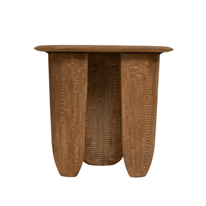 Bijzettafel Bruin Mangohout ExpoBazaar - Bijzettafel - ExpoBazaar - livinglovely.nl