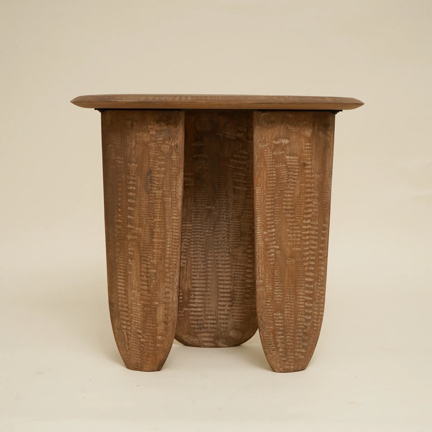 Bijzettafel Bruin Mangohout ExpoBazaar - Bijzettafel - ExpoBazaar - livinglovely.nl