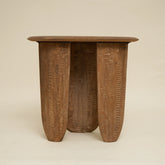 Bijzettafel Bruin Mangohout ExpoBazaar - Bijzettafel - ExpoBazaar - livinglovely.nl