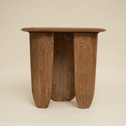 Bijzettafel Bruin Mangohout ExpoBazaar - Bijzettafel - ExpoBazaar - livinglovely.nl