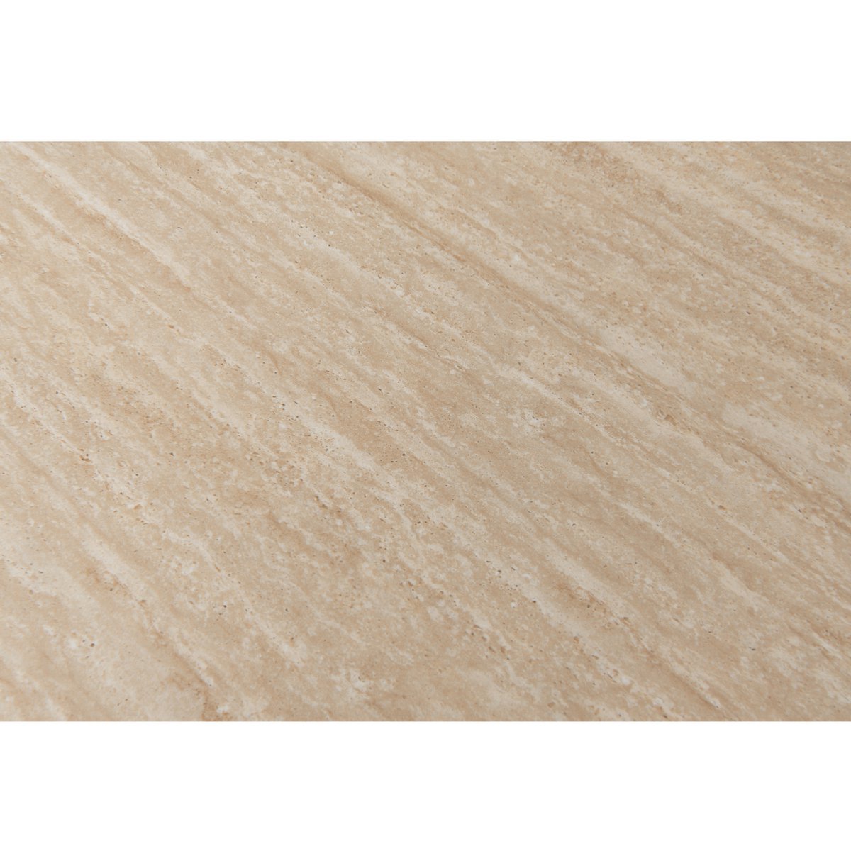 Bijzettafel Craft Travertijn Ø50cm - Pole To Pole - Bijzettafel - Pole To Pole - livinglovely.nl