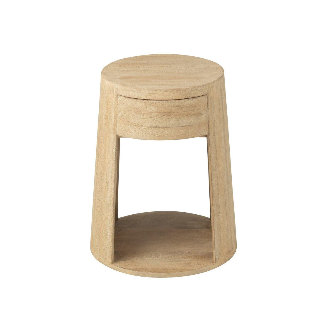 Bijzettafel Drawn Mango Hout/Mdf Naturel J-Line
