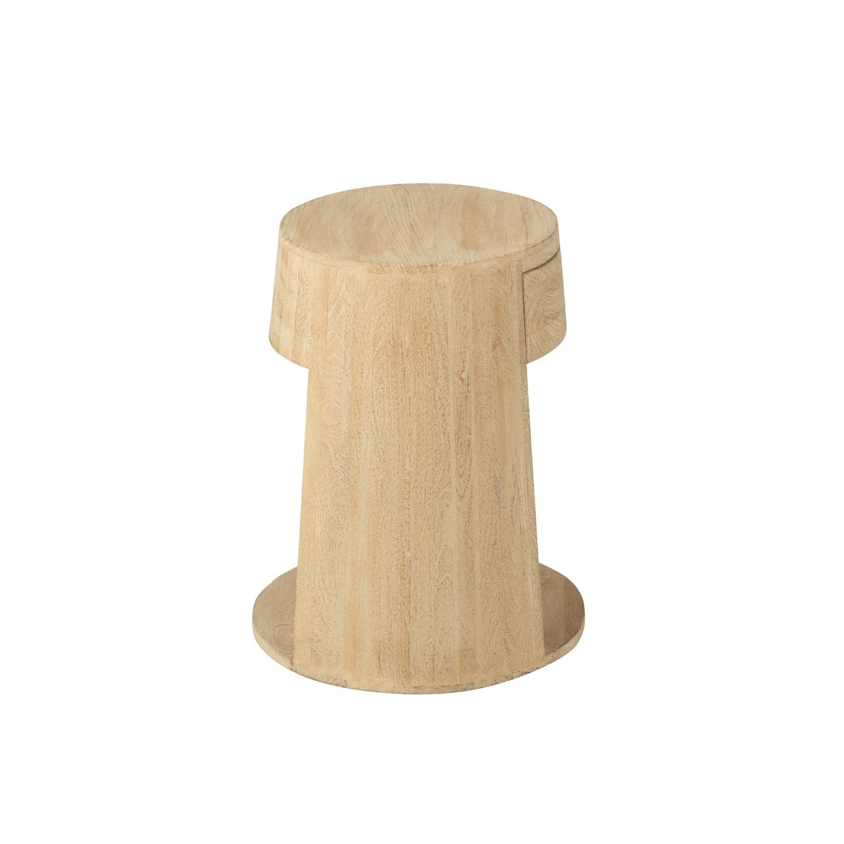 Bijzettafel Drawn Mango Hout/Mdf Naturel J-Line