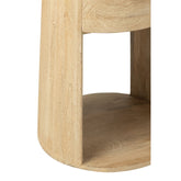 Bijzettafel Drawn Mango Hout/Mdf Naturel J-Line