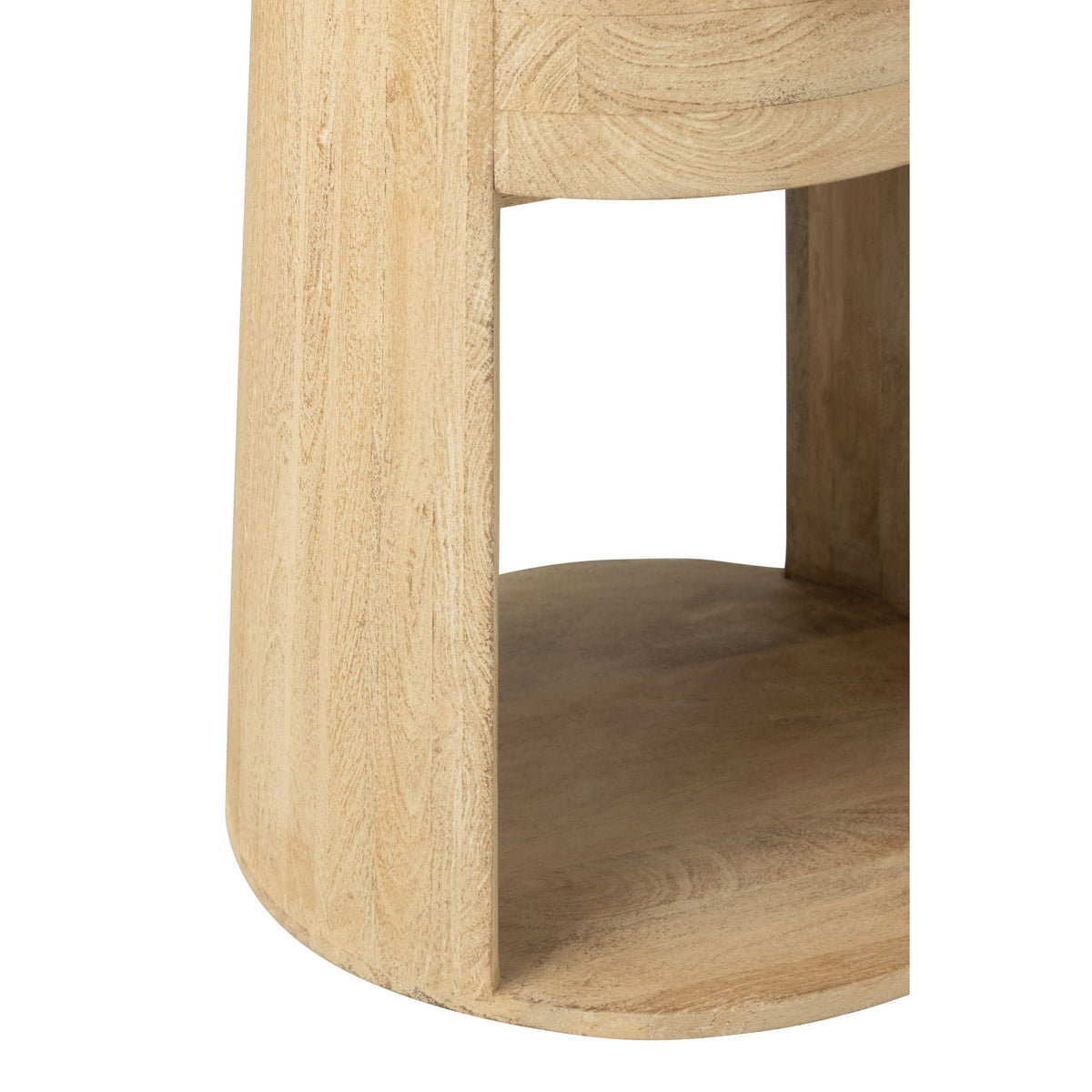 Bijzettafel Drawn Mango Hout/Mdf Naturel J-Line
