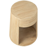 Bijzettafel Drawn Mango Hout/Mdf Naturel J-Line