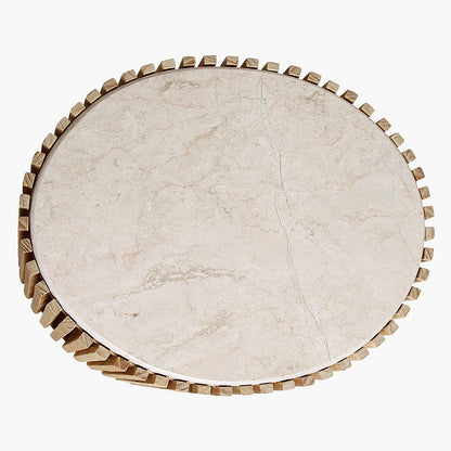 Bijzettafel Infinity Ovaal Raw Materials - Bijzettafel - Raw Materials - livinglovely.nl