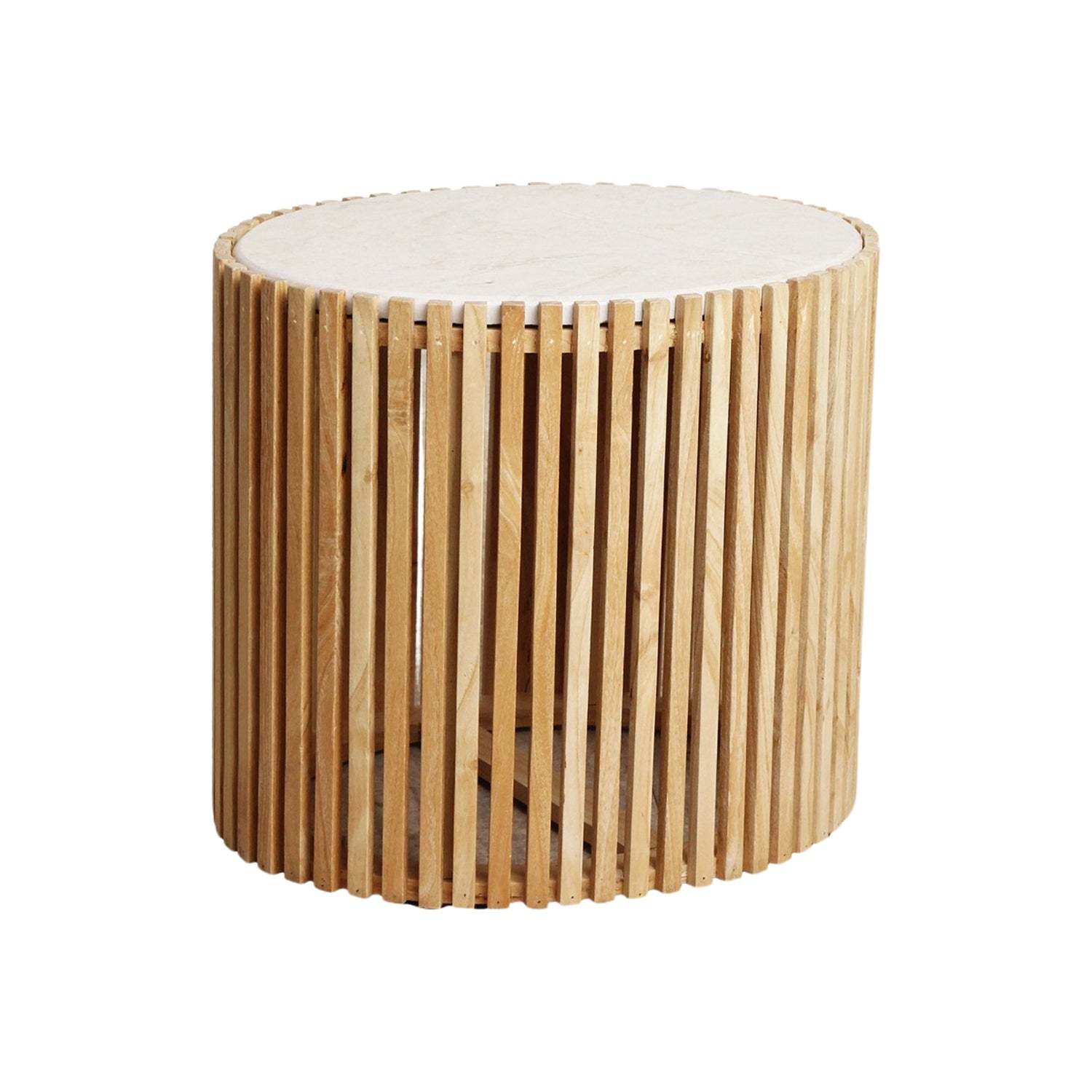 Bijzettafel Infinity Ovaal Raw Materials - Bijzettafel - Raw Materials - livinglovely.nl