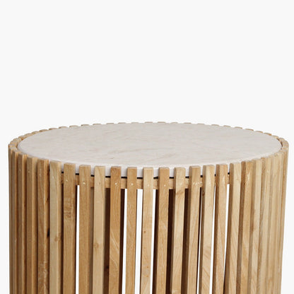 Bijzettafel Infinity Ovaal Raw Materials - Bijzettafel - Raw Materials - livinglovely.nl