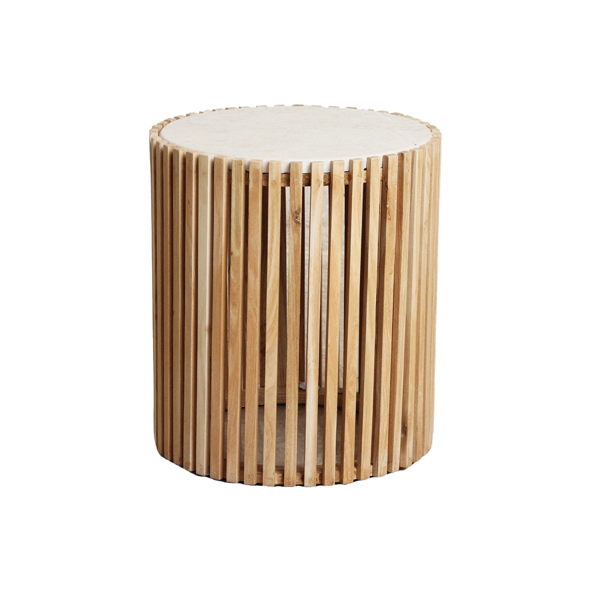 Bijzettafel Infinity Round Raw Materials - Bijzettafel - Raw Materials - livinglovely.nl