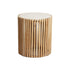 Bijzettafel Infinity Round Raw Materials - Bijzettafel - Raw Materials - livinglovely.nl
