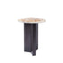 Bijzettafel Jisse - 30x35x53 cm - Hout - Naturel PTMD - Bijzettafel - PTMD - livinglovely.nl