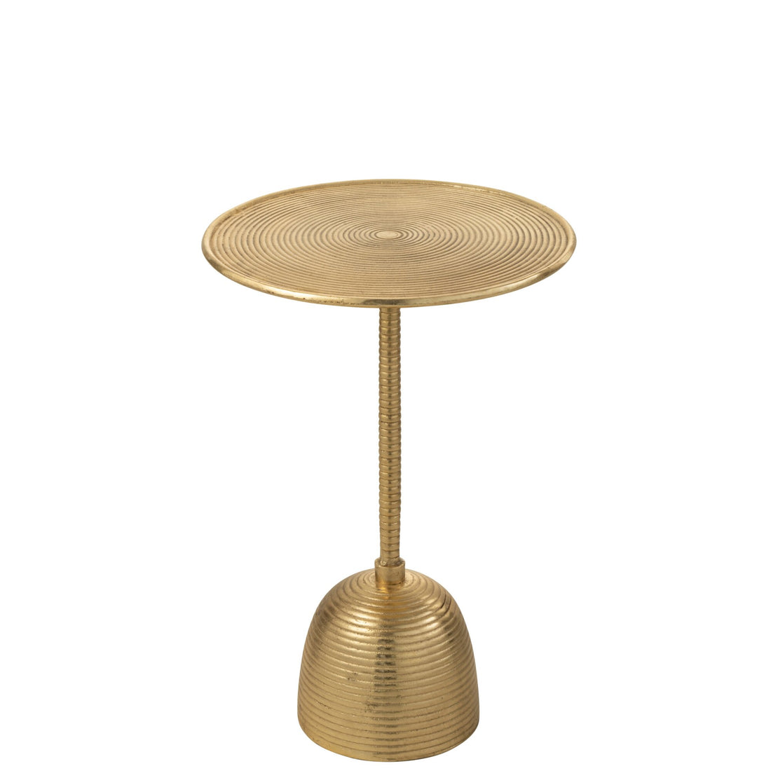 Bijzettafel Lera Aluminium Goud J-Line