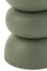 Bijzettafel Lise Ijzer Groen - Bijzettafel - J-Line - livinglovely.nl