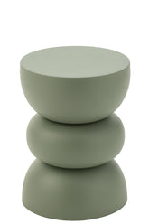 Bijzettafel Lise Ijzer Groen - Bijzettafel - J-Line - livinglovely.nl