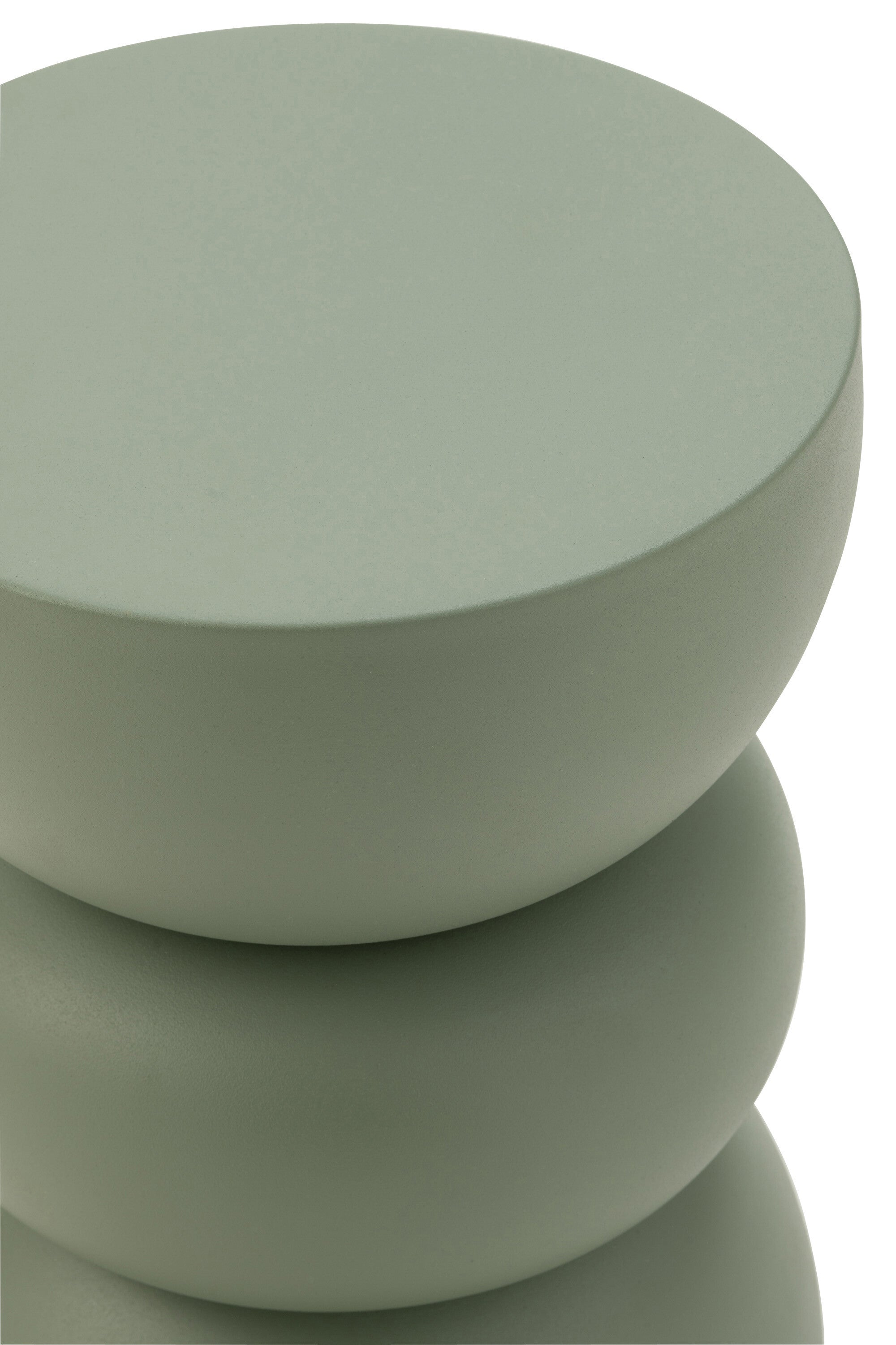 Bijzettafel Lise Ijzer Groen - Bijzettafel - J-Line - livinglovely.nl