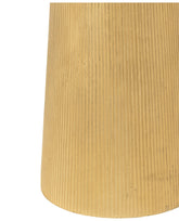 Bijzettafel Louane Aluminium Goud - Bijzettafel - J-Line - livinglovely.nl