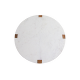 Bijzettafel Marmer Wit Raw Materials - Bijzettafel - Raw Materials - livinglovely.nl