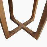 Bijzettafel Marmer Wit Raw Materials - Bijzettafel - Raw Materials - livinglovely.nl