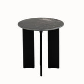 Bijzettafel Mathilde Marmer Zwart J-Line