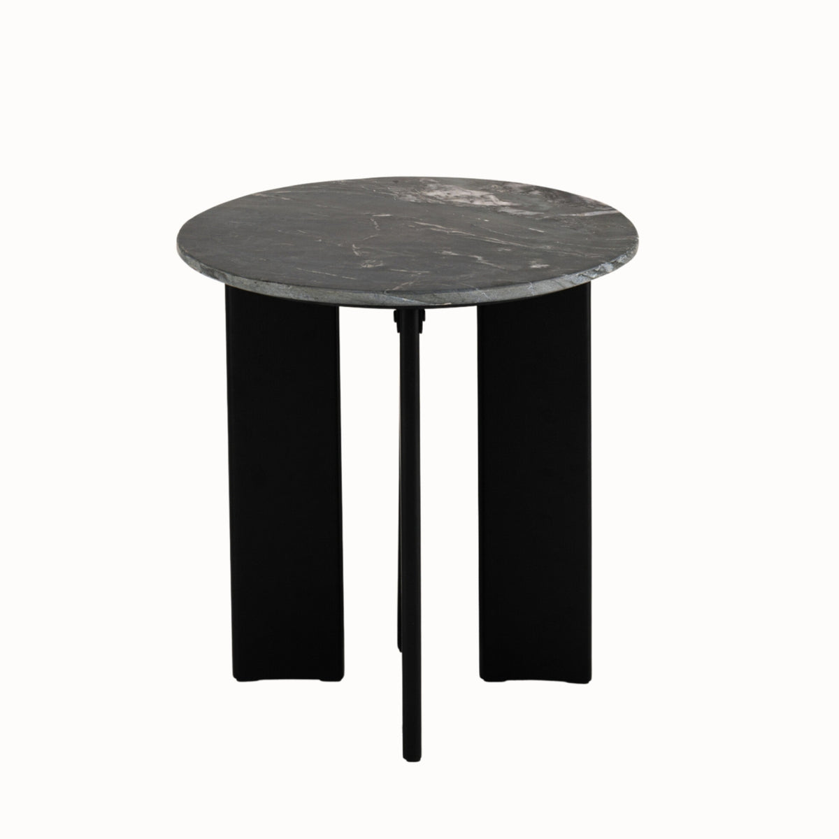 Bijzettafel Mathilde Marmer Zwart J-Line