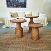 Bijzettafel Nero Dawn Raw Materials - Bijzettafel - Raw Materials - livinglovely.nl