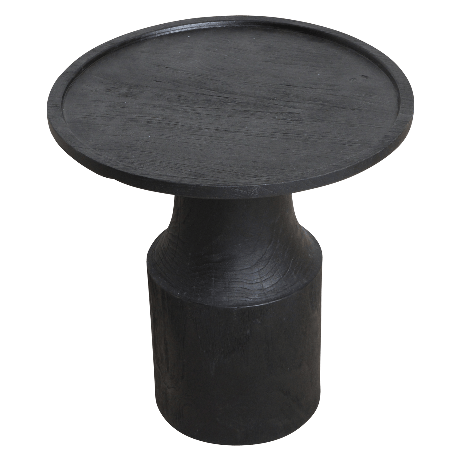 Bijzettafel Nero Midnight Raw Materials - Bijzettafel - Raw Materials - livinglovely.nl