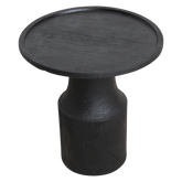 Bijzettafel Nero Midnight Raw Materials - Bijzettafel - Raw Materials - livinglovely.nl