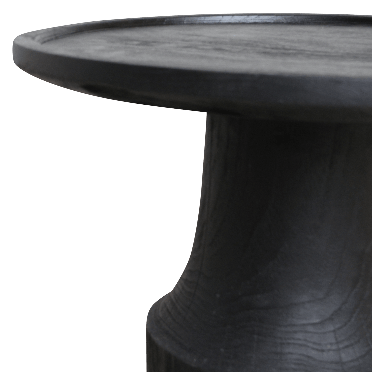 Bijzettafel Nero Midnight Raw Materials - Bijzettafel - Raw Materials - livinglovely.nl