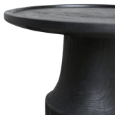 Bijzettafel Nero Midnight Raw Materials - Bijzettafel - Raw Materials - livinglovely.nl