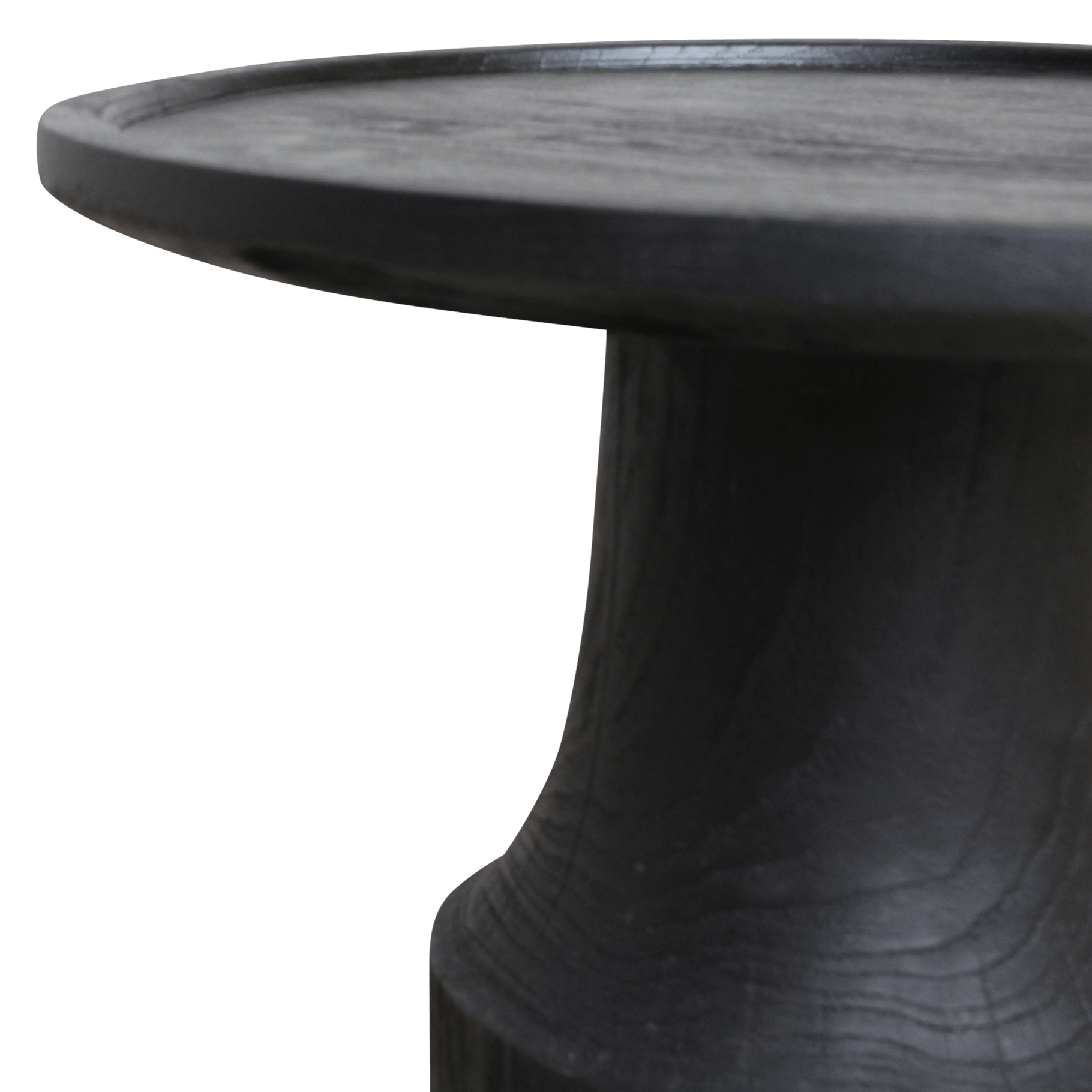 Bijzettafel Nero Midnight Raw Materials - Bijzettafel - Raw Materials - livinglovely.nl