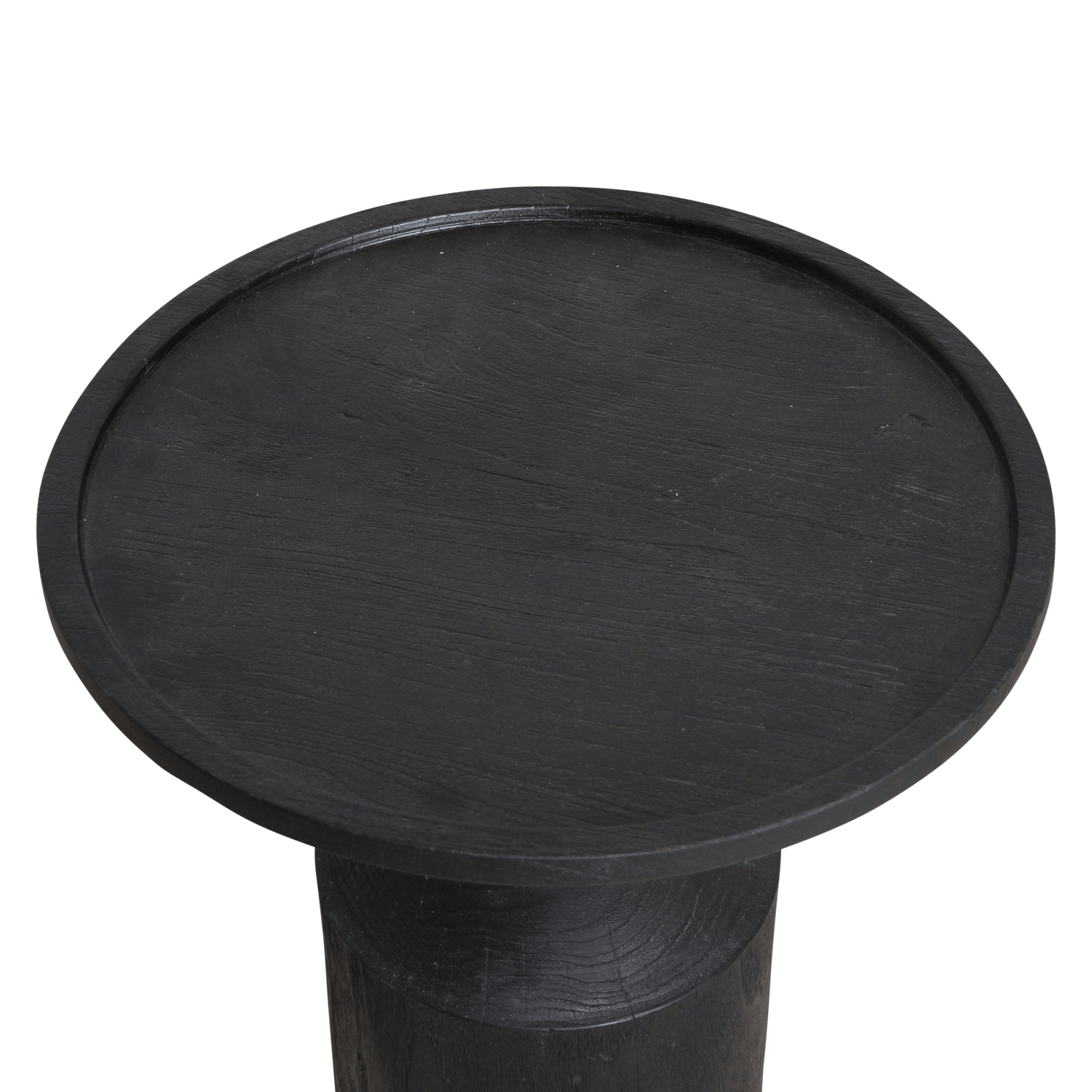 Bijzettafel Nero Midnight Raw Materials - Bijzettafel - Raw Materials - livinglovely.nl