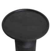 Bijzettafel Nero Midnight Raw Materials - Bijzettafel - Raw Materials - livinglovely.nl