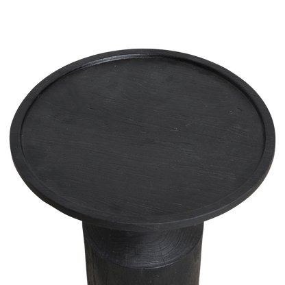 Bijzettafel Nero Midnight Raw Materials - Bijzettafel - Raw Materials - livinglovely.nl