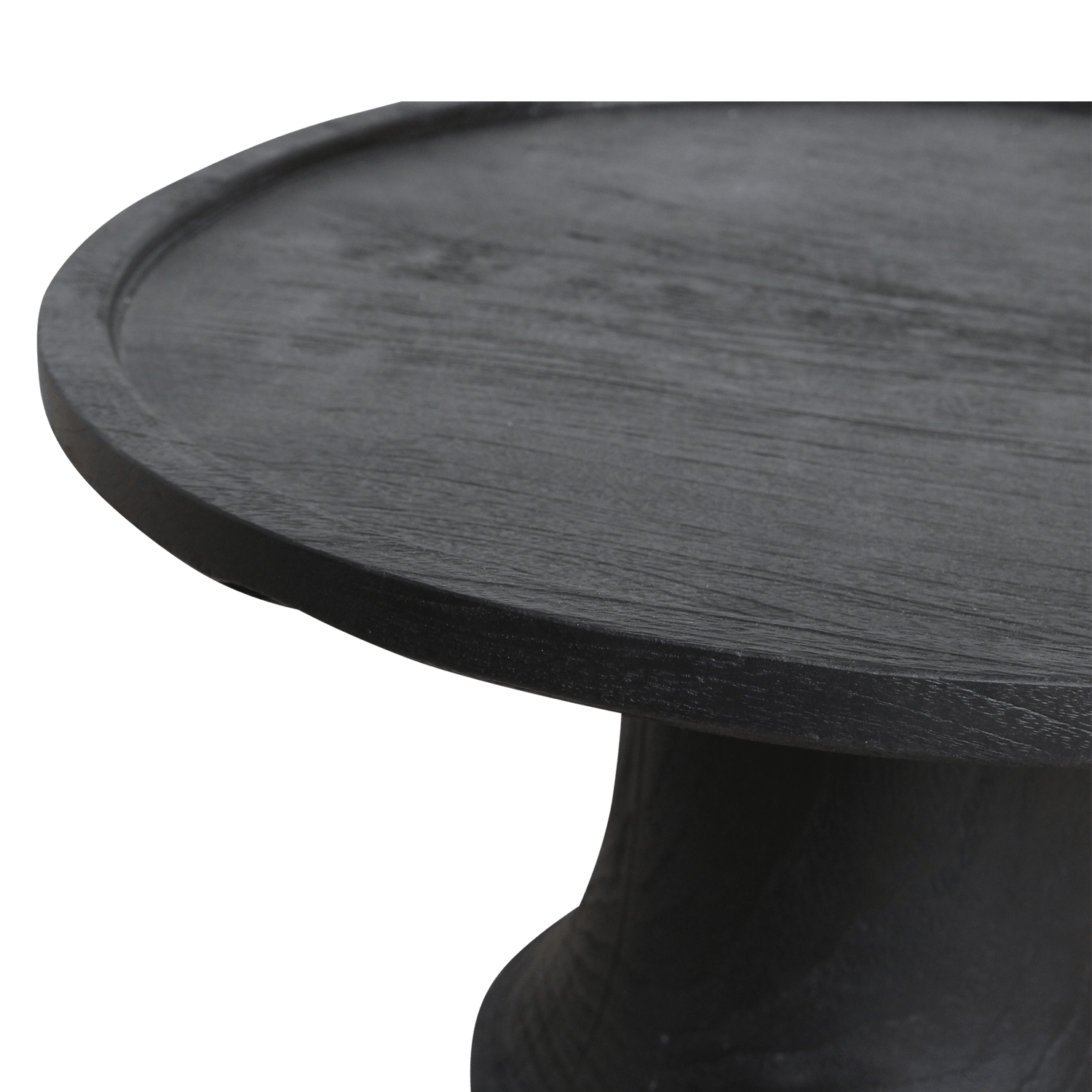 Bijzettafel Nero Midnight Raw Materials - Bijzettafel - Raw Materials - livinglovely.nl