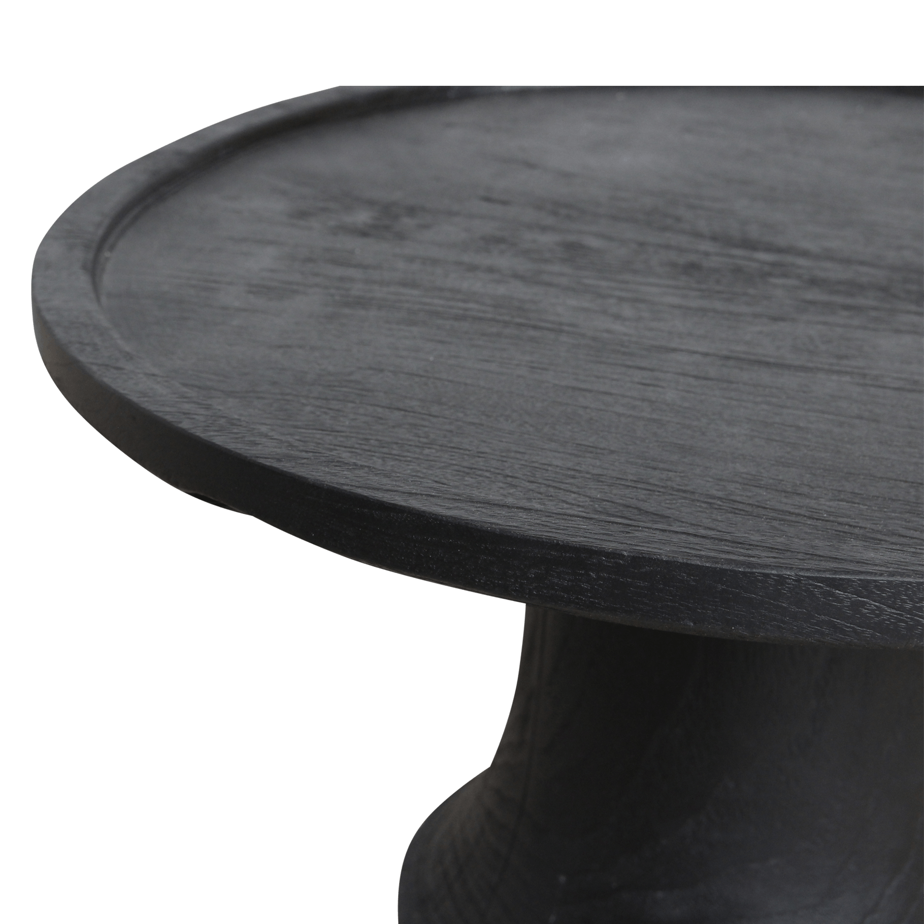 Bijzettafel Nero Midnight Raw Materials - Bijzettafel - Raw Materials - livinglovely.nl