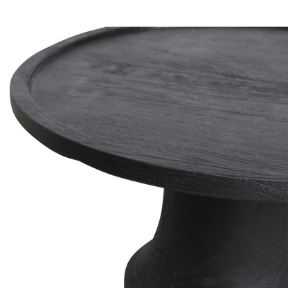 Bijzettafel Nero Midnight Raw Materials - Bijzettafel - Raw Materials - livinglovely.nl