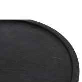 Bijzettafel Nero Midnight Raw Materials - Bijzettafel - Raw Materials - livinglovely.nl