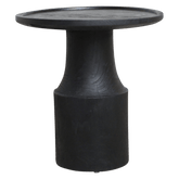 Bijzettafel Nero Midnight Raw Materials - Bijzettafel - Raw Materials - livinglovely.nl