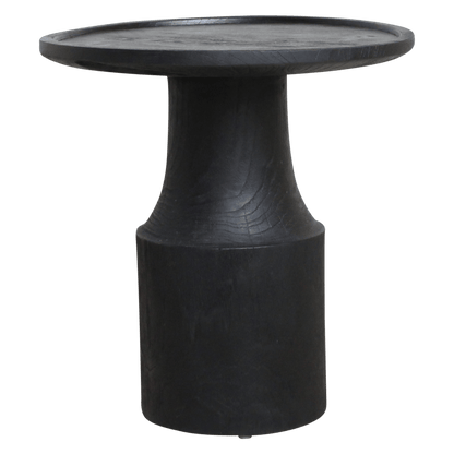 Bijzettafel Nero Midnight Raw Materials - Bijzettafel - Raw Materials - livinglovely.nl