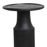 Bijzettafel Nero Midnight Raw Materials - Bijzettafel - Raw Materials - livinglovely.nl