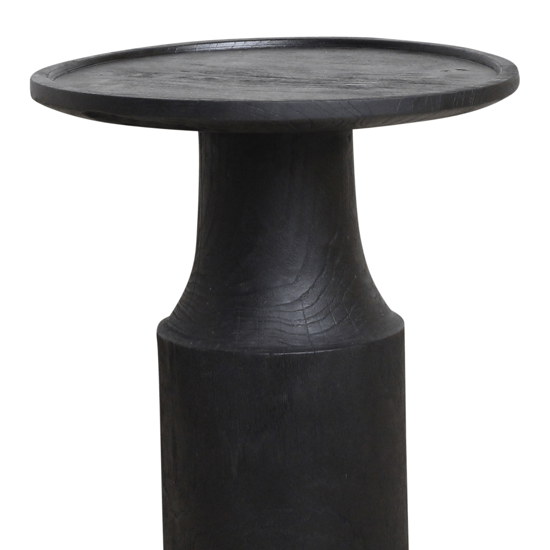 Bijzettafel Nero Midnight Raw Materials - Bijzettafel - Raw Materials - livinglovely.nl