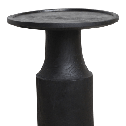 Bijzettafel Nero Midnight Raw Materials - Bijzettafel - Raw Materials - livinglovely.nl