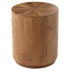Bijzettafel Rond Acacia Hout/Mdf Naturel J-Line
