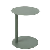 Bijzettafel Rond Metaal Groen - Bijzettafel - J-Line - livinglovely.nl