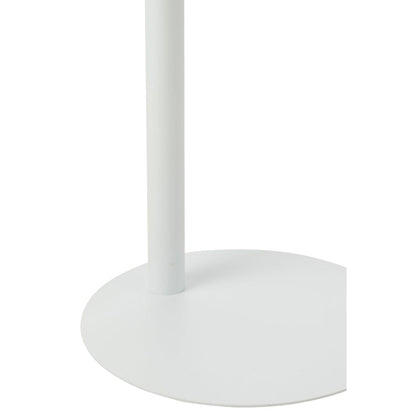 Bijzettafel Rond Metaal Wit J-Line