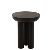 Bijzettafel Trio Mangohout Zwart
