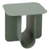 Bijzettafel Vierkant Metaal Groen - Bijzettafel - J-Line - livinglovely.nl