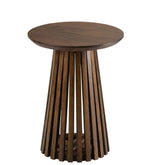 Bijzettafel Vincent Mangohout Bruin Small - Bijzettafel - J-Line - livinglovely.nl