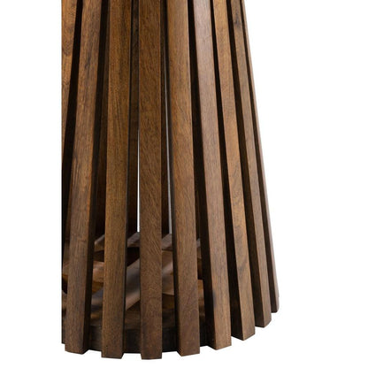 Bijzettafel Vincent Mangohout Bruin Small J-Line